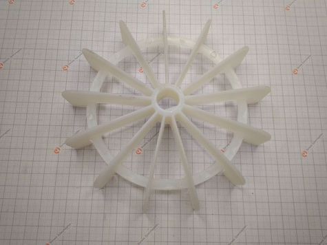 BOSCH Część zamienna do AXT 22 D- Wentylator nr. 2/36 Kod: 2 609 003 854