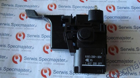 BOSCH Część zamienna do GBH 2-24 DSR- Wyłącznik nr.4 Kod:1 617 200 077