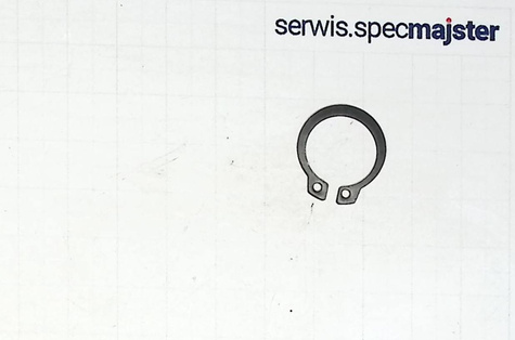 MAKITA Część zamienna do LS1018L- Pierścień ustalający Nr. 163 Kod: JM23200030