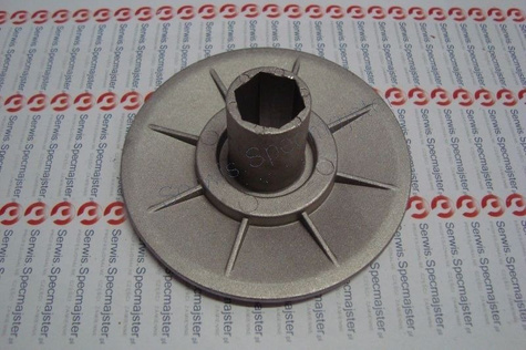 MAKITA Część zamienna do PLM5102- Tarcza górna koła pasowego Nr. 65 Kod: 671010540