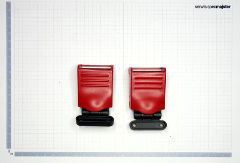 Bosch Część zamienna do GAS 18V-10L-ZAMKNIĘCIE ZATRZASKOWE nr.817 Kod: 1 600 A01 1RZ