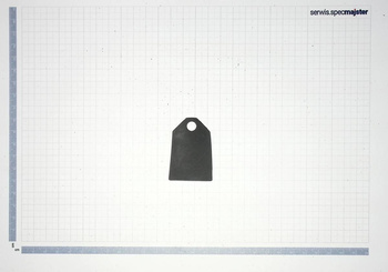 MAKITA Część zamienna do DCS520- Płyta gumowa Nr. 132 Kod: 027213560