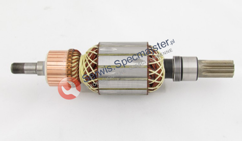 BOSCH Część Zamienna do GSH 27 - Wirnik Bez Wentylatora kod:1 614 011 091 (Zamiennik)