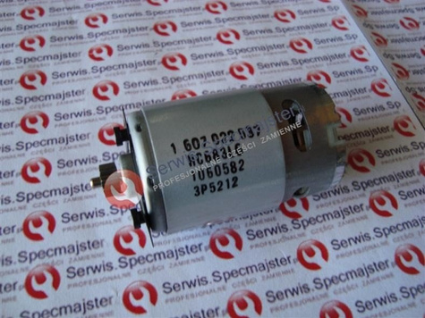 BOSCH Część zamienna do GSR 14.4-2-LI - SILNIK PRĄDU STAŁEGO 14,4V nr.802 Kod: 2 609 199 253