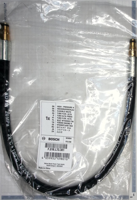 Bosch Część zamienna do GHP 5-65 X-Wąż Wysokociśnieniowy nr.520 Kod: F 016 L73 381
