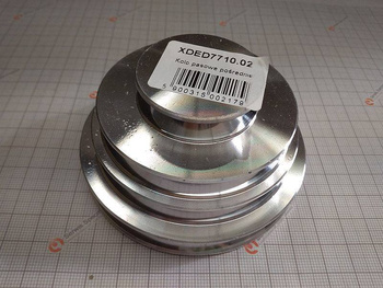 DEDRA Część zamienna do DED7710- Koło pasowe pośrednie nr. 2 Kod: XDED7710.02(PRODUKT WYCOFANY)