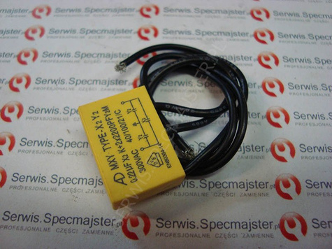 SKIL Część Zamienna do 7346-Kondensator przeciwzakłóceniowy Nr.12 Kod:2 610 Z00 159 (Produkt Wycofany)