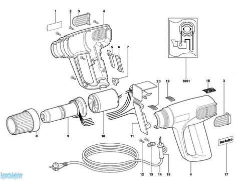 Części zamienne do HE 2000.