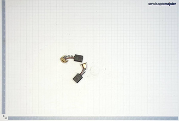 METABO Część zamienna do TS 216- Szczotki Węglowe Kpl nr.20 Kod: 343001270