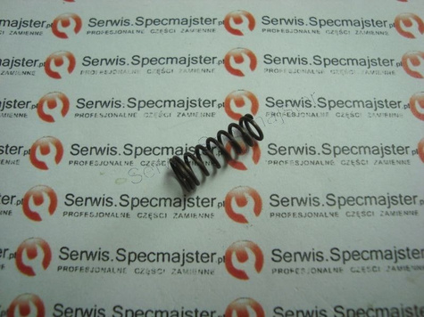 BOSCH Część zamienna do GWS 15 - 125 CITH - SPRĘŻYNA DOCISKOWA nr. 343/44 Kod: 1 604 611 042