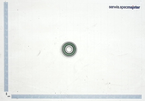 Bosch Część zamienna do GWS 9-125-Łożysko Kulkowe Zwykłe nr.14 Kod: 1 619 P13 103