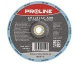 PROLINE Tarcza do szlifowania metalu, wypukła Rozmiar 125x6.0 mm - 44412