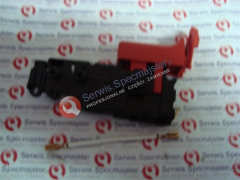 BOSCH Część zamienna do GBH 2-26 DFR- WYŁĄCZNIK nr. 804 Kod: 1 617 000 6D4