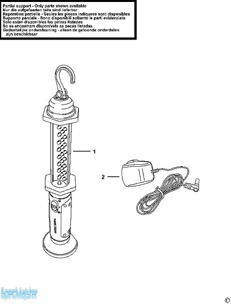 BLACK&DECKER Części zamienne do BDBB26.