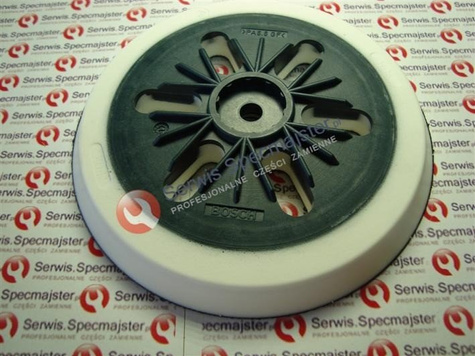 BOSCH Część zamienna do GEX 125-150 AVE- Talerz szlifierski Ø150 nr. 34 Kod: 2 608 601 106 (2 608 601 116)