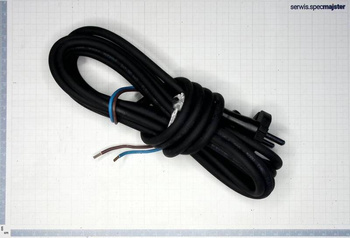 BOSCH Część zamienna do GSS 230 AVE-Przewód Zasil. Sieciowy EU 230V 4,15m 2 x 1,0mm H05 RN-F nr.805 Kod: 1 607 000 386