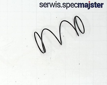 BOSCH Część zamienna do GKS 65 CE - Sprężyna    nr. 71  Kod: 2 610 919 166 (zam. 1 619 X01 792)