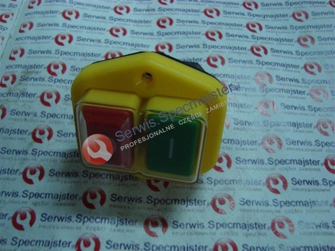 DEDRA Część zamienna do DED7824- Wyłącznik KJD17B (WYCOFANY ZE SPRZEDAŻY)