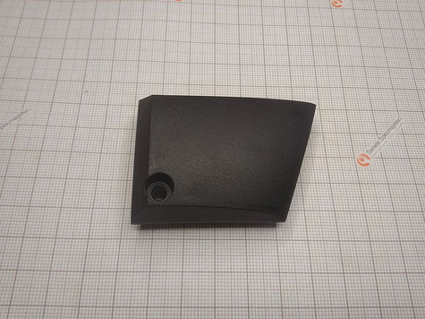 BOSCH Część zamienna do GWS 22 - 180 LVI - POKRYWA ZAMYKAJĄCA CZARNY nr. 44 Kod: 1 605 500 265