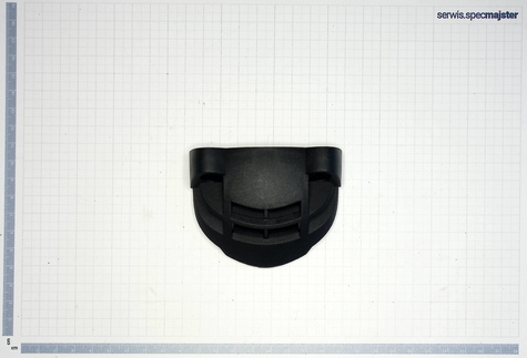 Bosch Część zamienna do GWS 26-230 LVI-POKRYWA CZARNY nr.23 Kod: 1 605 500 266