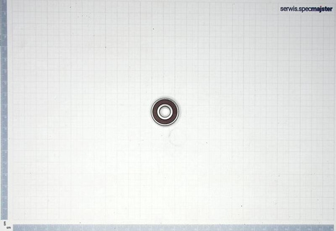 BOSCH Część zamienna do GSB 20-2 RE- Łożysko kulkowe 9mm nr. 814 Kod: 2 600 905 039