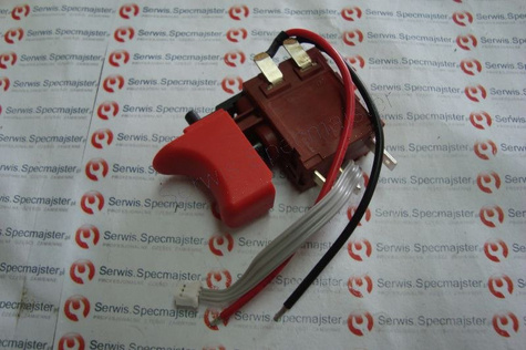 BOSCH Część zamienna do PSB 18 LI-2 - Wyłącznik nr. 4 Kod: 2 607 202 067