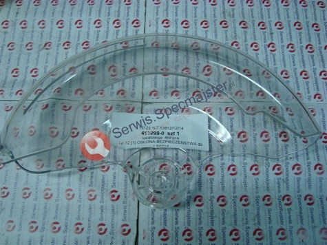 MAKITA Część zamienna do LS0714FL- Osłona Ostrza nr.3 Kod: 419223-3 (zam.453299-0)
