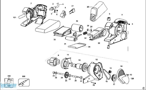 Części zamienne do KA86.