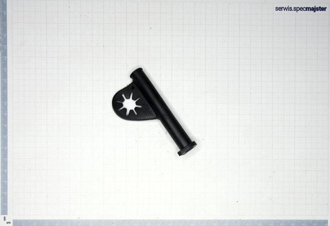 Części zamienne do GBM 13 HRE - ODGIĘTKA Ø 8,2 MM nr. 6 Kod: 2 600 707 060