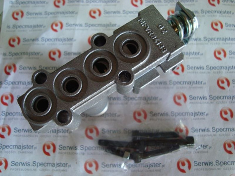 BOSCH Część zamiena do AQUATAK 110- Głowica sterująca Nr. 1/1 Kod: F 016 F03 743 (Produkt Wycofany)