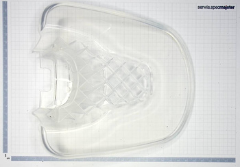 BLACK&DECKER Część zamienna do GT7026 - OSŁONA DOLNA - PODZESPÓŁ nr.21 Kod:90528349 (zam.90528349-01)