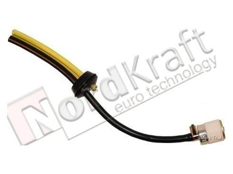 Przewody zbiornika paliwa uniwersalne z filtrem Kod: CZKOS-0194