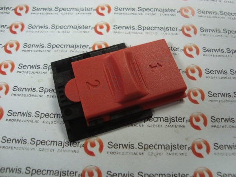 BOSCH Część zamienna do GSR 18-2-LI- WŁĄCZNIK SUWAKOWY nr.32 Kod: 2 609 199 251