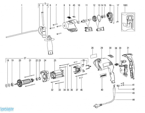 Części zamienne do SBE 610 Impuls.