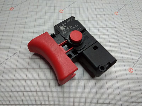 BOSCH Część zamienna do PBS 75 A- Wyłącznik Nr. 4 Kod: 1 619 X06 336