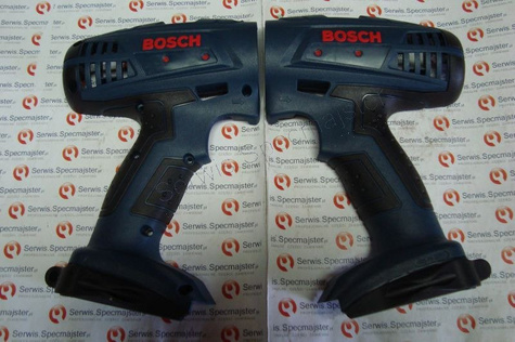 BOSCH Część zamienna do GSR 18-V-LI- OBUDOWA NIEBIESKI nr.1 Kod: 2 605 105 134