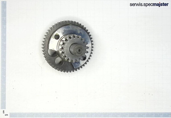 BOSCH Część zamienna do GBH 8-45 D - MIMOŚRÓD nr. 872 Kod: 1 617 000 A35