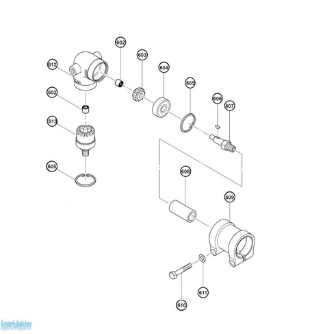 HITACHI Części zamienne do DV24DV.