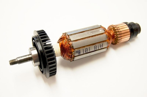 BOSCH Część zamienna do GWS 11 - 125 CI - WIRNIK Z WENTYLATOREM 220-240V nr. 803 Kod: 1 604 010 A21