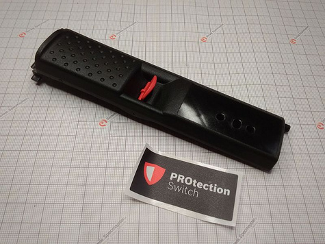 Bosch Część zamienna do GWS 15-125 CIEP-Dźwignia Wyłącznika nr.818 Kod: 1 607 000 504