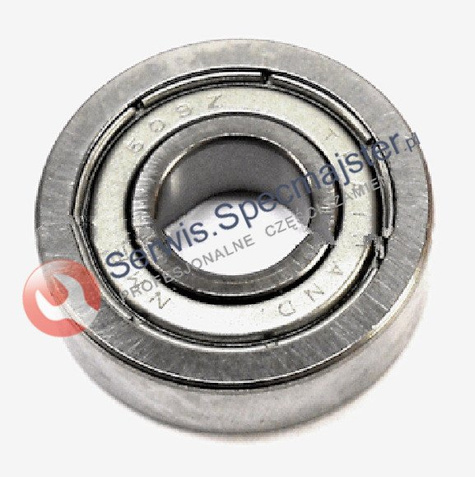 BOSCH Część zamienna do GUS 9,6V- Łożysko kulkowe 9x24x7mm nr. 33 Kod: 3 600 905 039