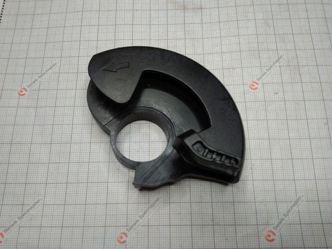 BOSCH Część zamienna do GKS 12V-26-DOLNA CZĘŚĆ OSŁONY nr.24 Kod: 1 619 P10 722