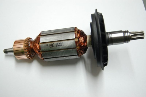 BOSCH Część zamienna do GBH 7-46 DE- Wirnik nr.803 Kod: 1 614 010 213