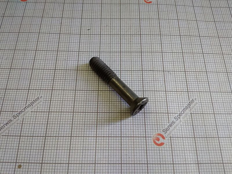 BOSCH Część zamienna do GSB 20-2 RE- Wkręt z lbem stożk. płas. M6x31mm gwint lewy nr. 80 Kod: 2 603 421 209 (Produkt Wycofany)