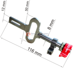 BOSCH Część zamienna do PST 850 PE- Drążek nr.40 Kod: 2 600 780 147 (Produkt Wycofany)