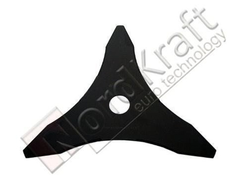 Tarcza, nóż 3-zębny cienki do kosy spalinowej AKC-0027