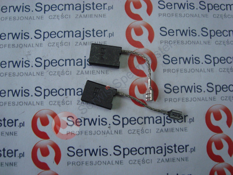 BOSCH Część zamienna do GWS 24-180 LVI - ZESPÓŁ SZCZOTEK WĘGLOWYCH nr. 810 Kod: 1 607 014 171