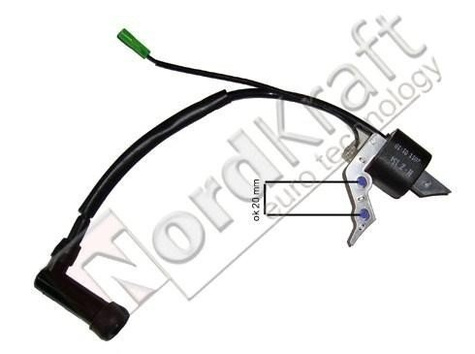 Iskrownik, cewka zapłonowa do agregatu prądotwórczego Kod: CZAGR-0001 (Produkt Wycofany)