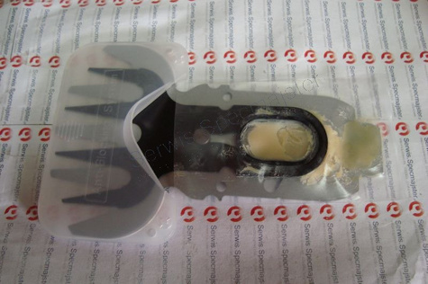 BOSCH Część zamienna do ASB 10,8 Li- Ostrze Tnące Kod:2 609 007 130 zam.2 609 004 281