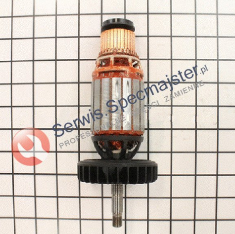 METABO Część Zamienna do WX 24-230 Quick- Wirnik kompletny Nr.13 Kod:310009480 (zam. 310011330)